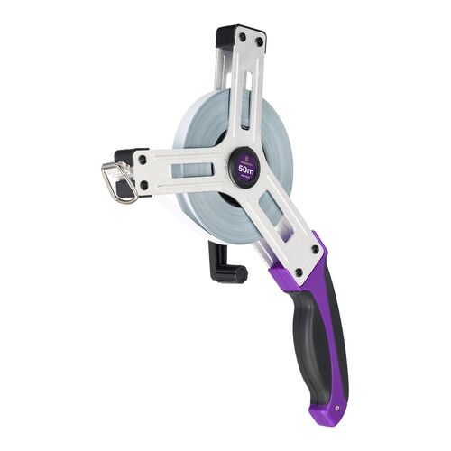 Рулетка геодезическая Ermenrich Reel SX50, фото 