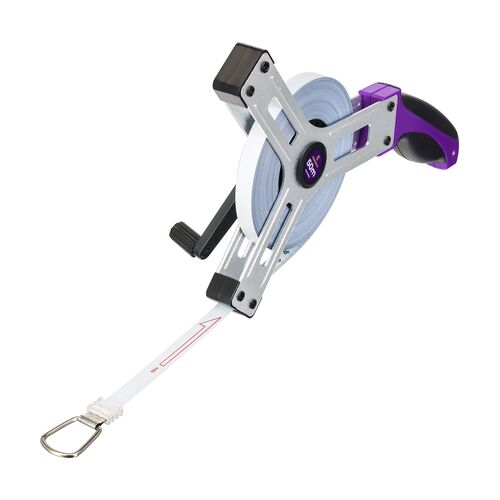 Рулетка геодезическая Ermenrich Reel SX50, фото , изображение 7