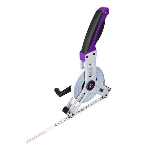 Рулетка геодезическая Ermenrich Reel SX50, фото , изображение 6