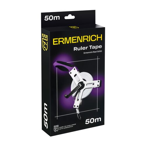 Рулетка геодезическая Ermenrich Reel SX50, фото , изображение 4