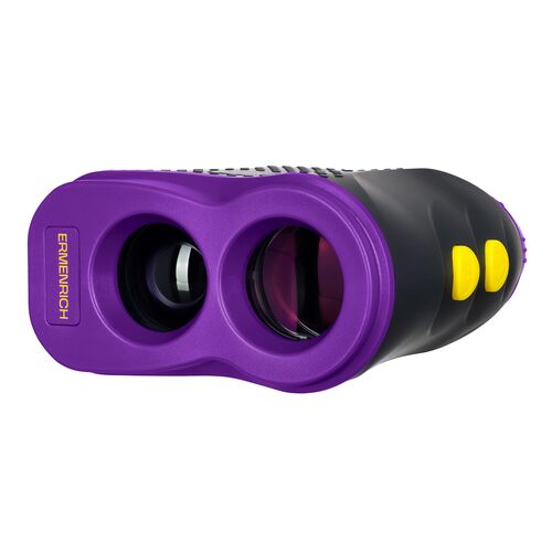 Лазерный строительный дальномер Ermenrich LR600 (фиолетовый), фото , изображение 5
