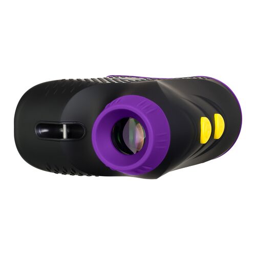 Лазерный строительный дальномер Ermenrich LR600 (фиолетовый), фото , изображение 4