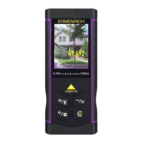 Дальномер оптический Ermenrich LR100, с камерой, фото 