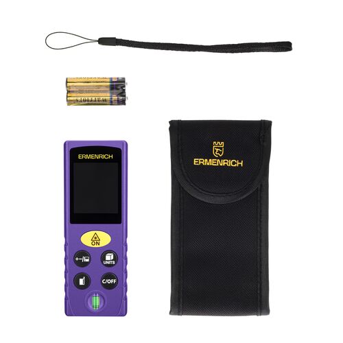 Лазерная рулетка Ermenrich Reel PLUS GK40 синий, Цвет: Фиолетовый, фото , изображение 6