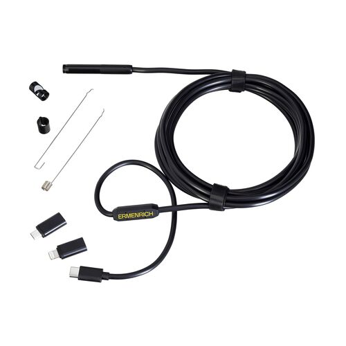 Видеоэндоскоп Ermenrich Seek VE10, фото , изображение 8