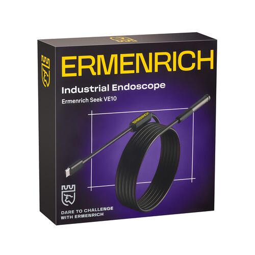 Видеоэндоскоп Ermenrich Seek VE10, фото , изображение 2