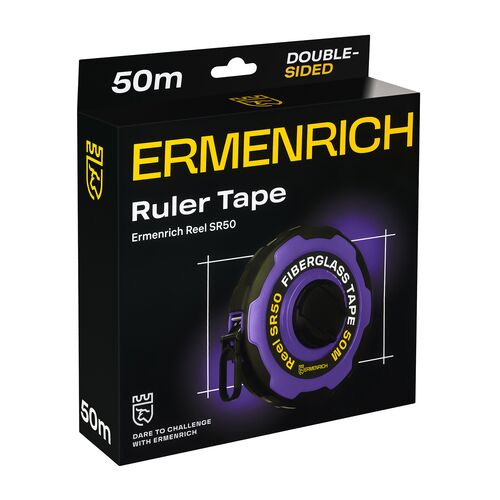 Рулетка Ermenrich Reel SR50, фото , изображение 5
