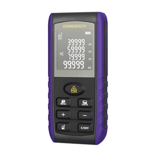 Лазерная рулетка Ermenrich Reel PRO GE40 фиолетовый, Цвет: Фиолетовый, фото , изображение 7