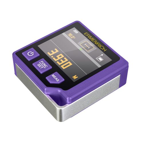 Цифровой уровень с лазерной рулеткой («3 в 1») Ermenrich Verk LQ60, фото , изображение 6