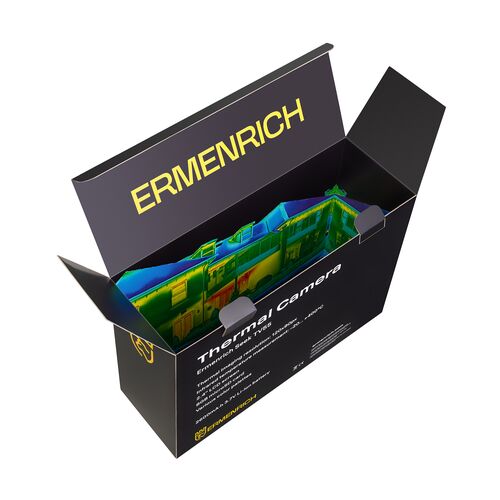 Тепловизор строительный Ermenrich Seek TV55, фото , изображение 9