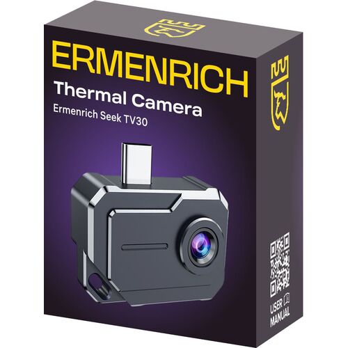 Тепловизор строительный Ermenrich Seek TV30, фото , изображение 2