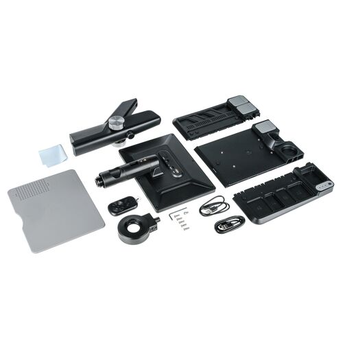 Цифровой микроскоп МИКМЕД LCD 10-12Mp, фото , изображение 19