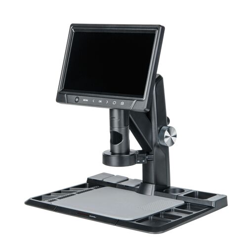 Цифровой микроскоп МИКМЕД LCD 10-12Mp, фото , изображение 3