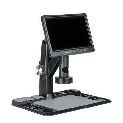 Цифровой микроскоп МИКМЕД LCD 10-12Mp, фото , изображение 4