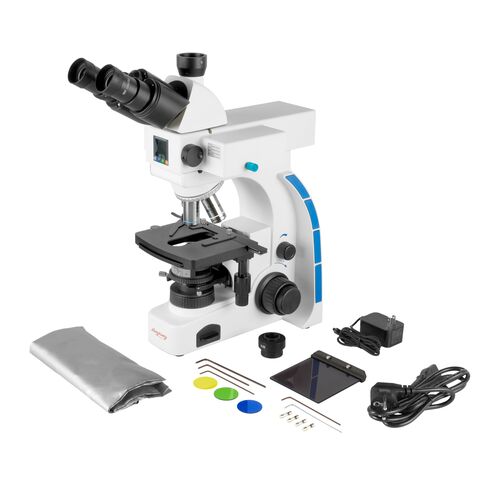 Микроскоп Микромед 3 (вариант ЛЮМ 4 Е LED) тринокулярный, фото , изображение 10