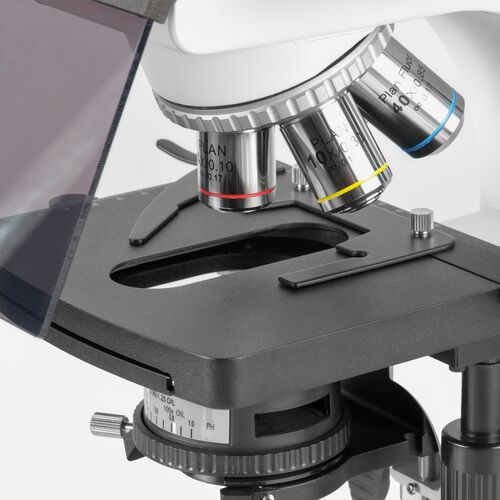 Микроскоп Микромед 3 (вариант ЛЮМ 4 Е LED) тринокулярный, фото , изображение 8