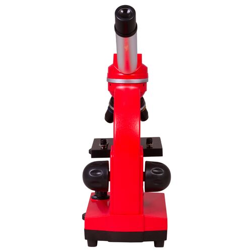 Микроскоп Bresser Junior Biolux SEL 40–1600x, красный, фото , изображение 6