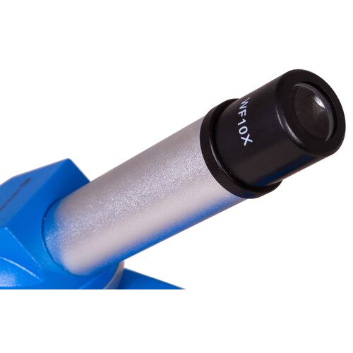 Микроскоп Bresser Junior Biolux SEL 40–1600x, синий, фото , изображение 9