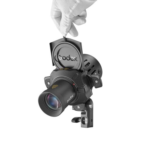 Проекционная насадка Godox Knowled SP50K для MS60, фото , изображение 6