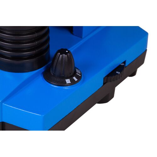 Микроскоп Bresser Junior Biolux SEL 40–1600x, синий, фото , изображение 10