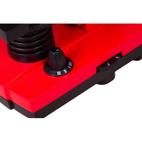 Микроскоп Bresser Junior Biolux SEL 40–1600x, красный, фото , изображение 10