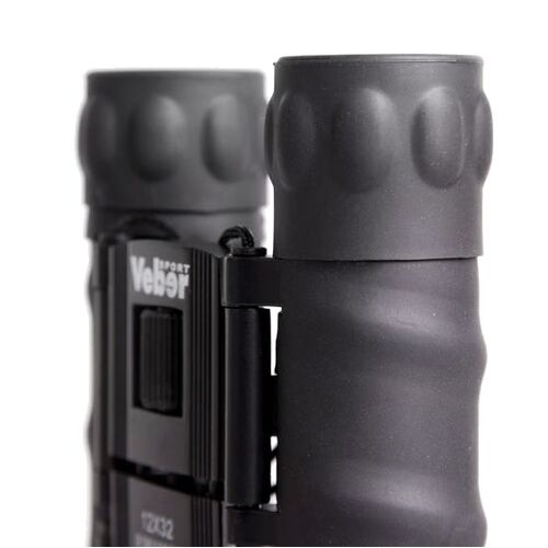 Бинокль БН 12*32 черн.Veber Sport, фото , изображение 4