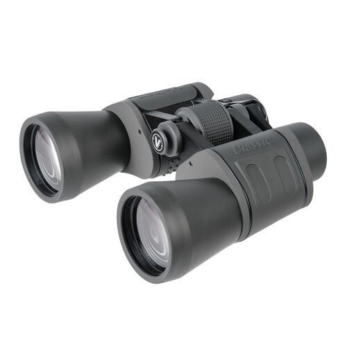 Бинокль Veber Classic БПШЦ 10x50 VRWA широкоугольный, серый, фото 