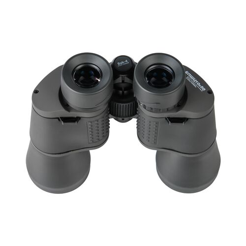 Бинокль Veber Classic БПШЦ 10x50 VRWA широкоугольный, серый, фото , изображение 2