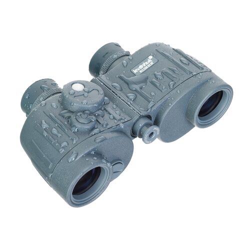 Бинокль Levenhuk Nelson 8x30 с сеткой и компасом, фото , изображение 6