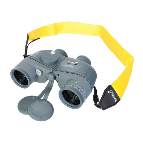 Бинокль Levenhuk Nelson 7x50 с сеткой и компасом, фото 