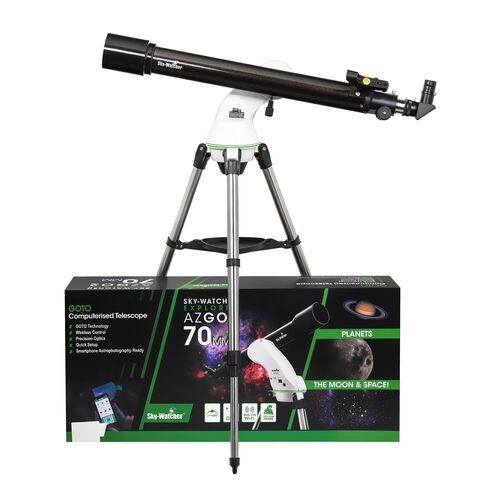 Телескоп Sky-Watcher 709AZ-GO2 SynScan GOTO, фото , изображение 13