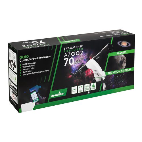 Телескоп Sky-Watcher 709AZ-GO2 SynScan GOTO, фото , изображение 14