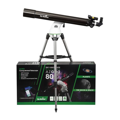 Телескоп Sky-Watcher 809AZ-GO2 SynScan GOTO, фото , изображение 13