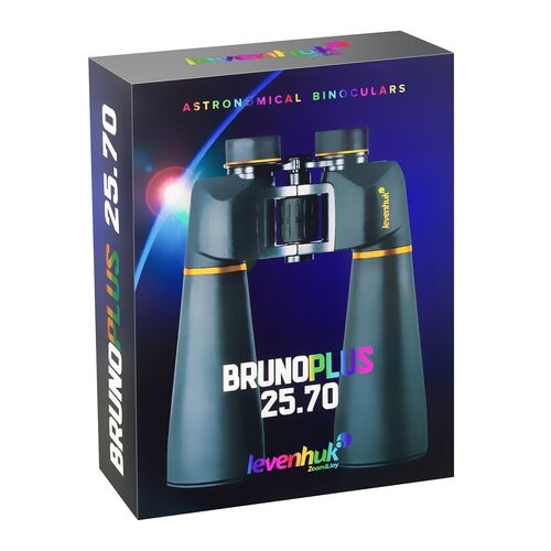 Бинокль Levenhuk Bruno PLUS 25x70, фото , изображение 14
