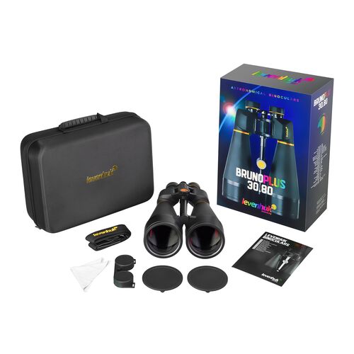 Бинокль Levenhuk Bruno PLUS 30x80, фото , изображение 15