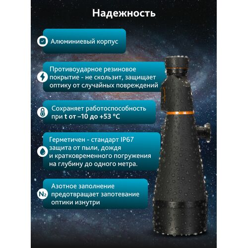 Бинокль Levenhuk Bruno PLUS 30x80, фото , изображение 20