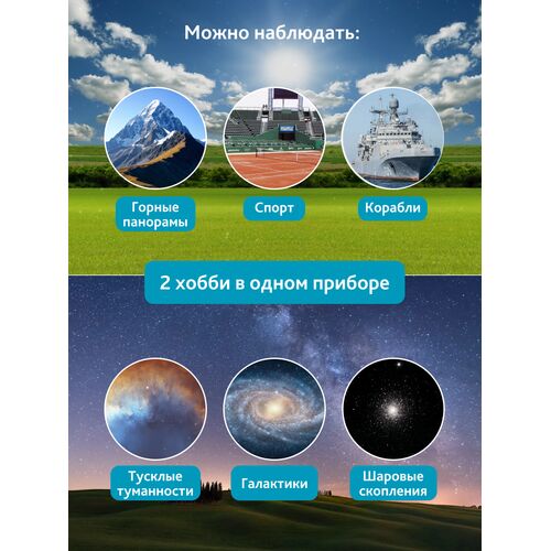 Бинокль Levenhuk Bruno PLUS 25x100, фото , изображение 17