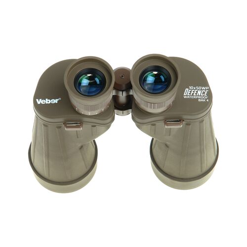Бинокль Veber Defence 10x50WP с сеткой, фото , изображение 2