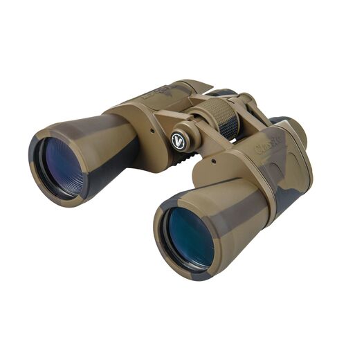 Бинокль Veber Classic БПШЦ 15x50 VRWA широкоугольный, камуфлированный, фото 