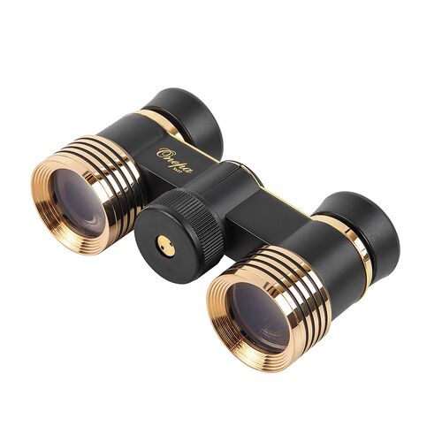 Бинокль Veber БГЦ 3*27 (черный/золото с фокусировкой), фото , изображение 3