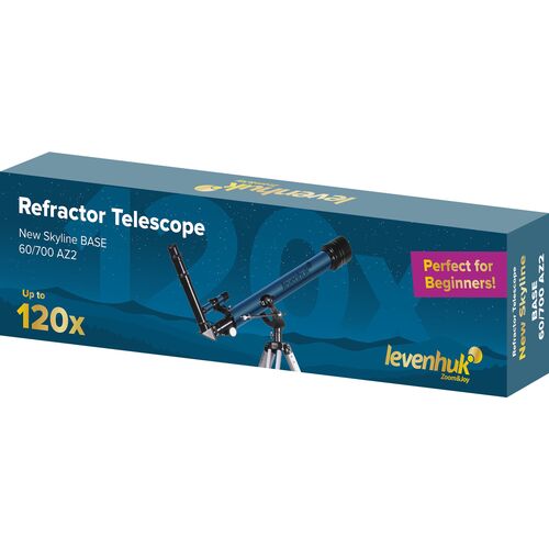 Телескоп Levenhuk New Skyline BASE 60/700 AZ2, фото , изображение 2