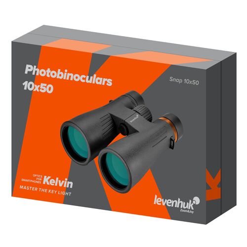 Фотобинокль Levenhuk Kelvin Snap 10x50, фото , изображение 3