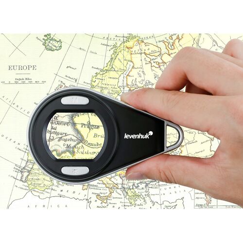 Лупа цифровая Levenhuk ERGO 10, фото , изображение 2