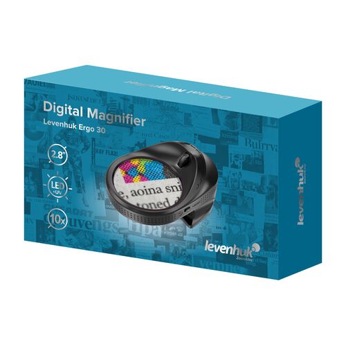 Лупа цифровая Levenhuk ERGO 30, фото , изображение 4