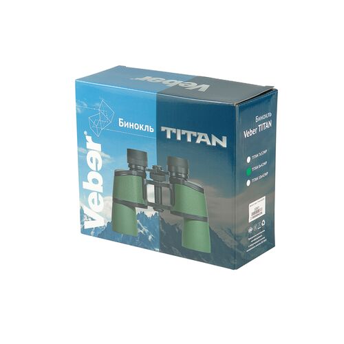 Бинокль Veber TITAN 8x42WP, фото , изображение 9