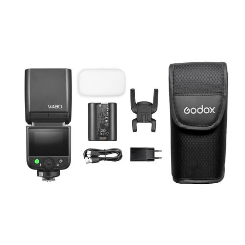 Вспышка накамерная Godox V480O TTL аккумуляторная для Olympus/Panasonic, фото , изображение 14