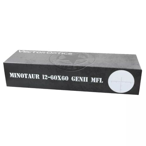 Оптический прицел Vector Optics 60мм SFP Minotaur GenII 10-50x60 MFL, фото , изображение 7
