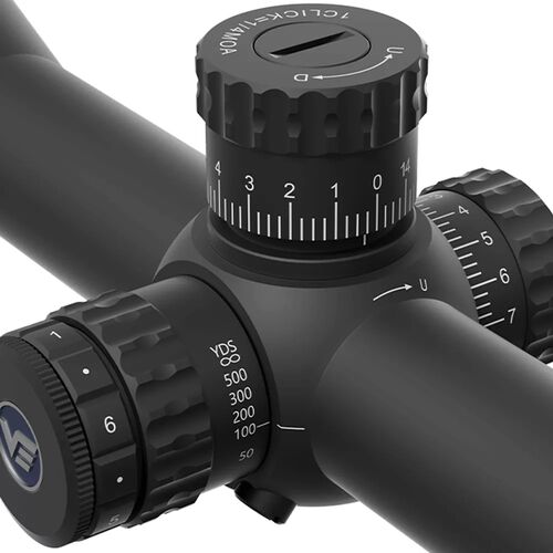 Оптический прицел  Vector Optics 30 мм FFP Sentinel 5-25x50 HD, фото , изображение 3