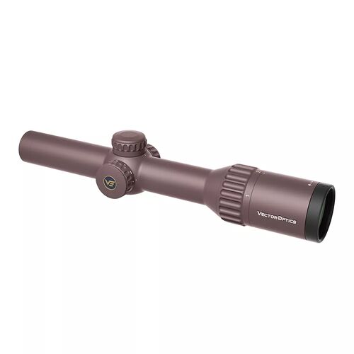 Оптический прицел Vector Optics 30мм Continental x6 1-6x24 Coyote Hunting FDE, фото , изображение 6