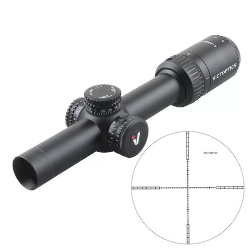 Оптический прицел Vector Optics 25,4мм SFP VictOptics X4 1-4x20IR, фото 
